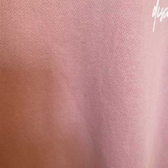 Seek Discomfort Pink Crew Neck Sweatshirt (Size Large) - Picture 2 of 4